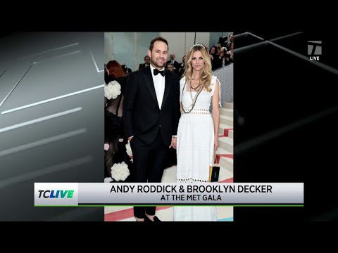 Andy Roddick Recaps His Met Gala Experience | Tennis Channel Live