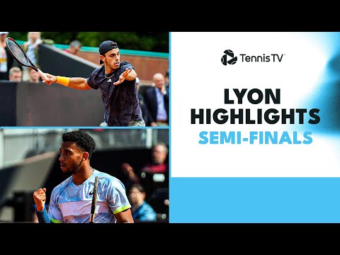 Fils Takes on Nakashima, Norrie & Cerundolo Lock Horns! | Lyon 2023 Highlights Semi-Final