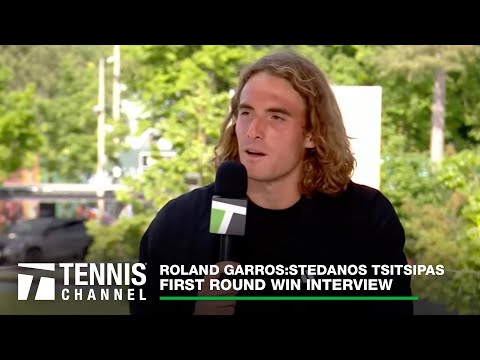 Stefanos Tsitsipas Discusses Mutual Split With Mark Philippoussis; Roland Garros 1R Win