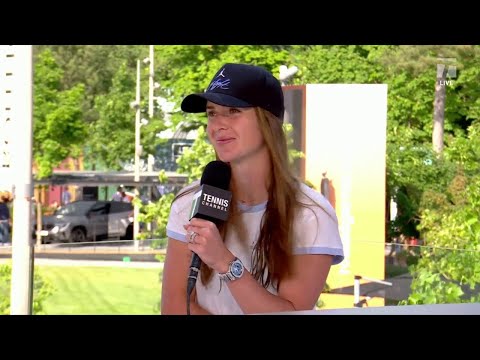 Elina Svitolina Shares Inspiring Message to Ukraine | 2023 Roland Garros First Round Win Interview