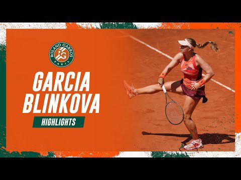 Caroline Garcia vs Anna Blinkova - Round 2 Highlights I Roland-Garros 2023