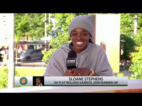 Sloane Stephens Thriving On Her Favorite Surface; Roland Garros 2R Win