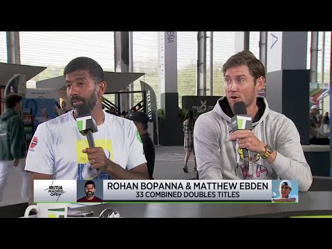 Bopanna/Ebden discuss their new successful partnership | 2023 Madrid Quarterfinal