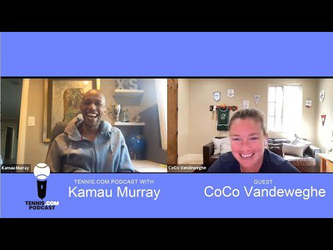 CoCo Vandeweghe On Competing and Going Against The Grain | Tennis.com Podcast with Kamau Murray