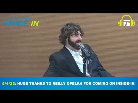 Reilly Opelka On The Game, The Fashion/Art World, And Speaking His Mind | Tennis Channel Inside-In