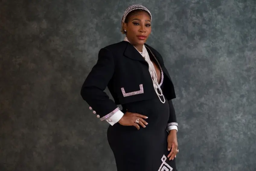 Serena Williams hid the new pregnancy from her daughter Olympia!