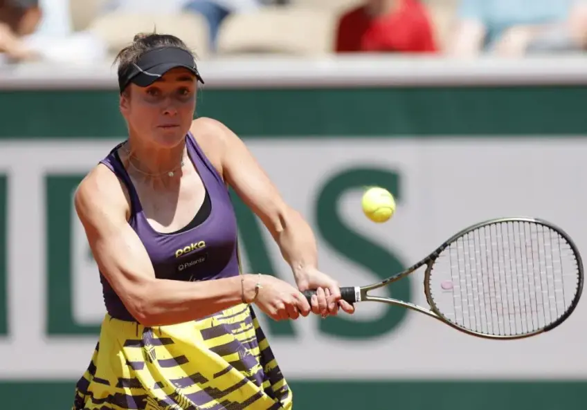 Elina Svitolina refuses another handshake: