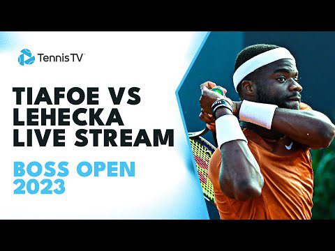 Frances Tiafoe vs Jiri Lehecka Live Tennis Stream | BOSS Open 2023