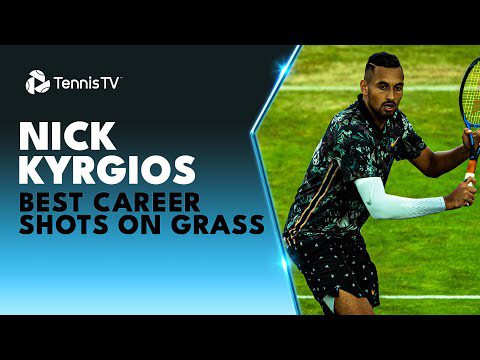 Nick Kyrgios: Best Ever ATP Shots & Rallies On Grass!