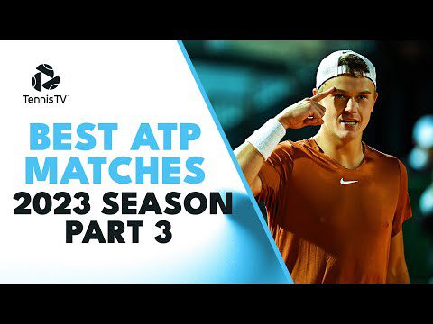 Best ATP Matches In 2023: Part 3 (Clay Court Season)