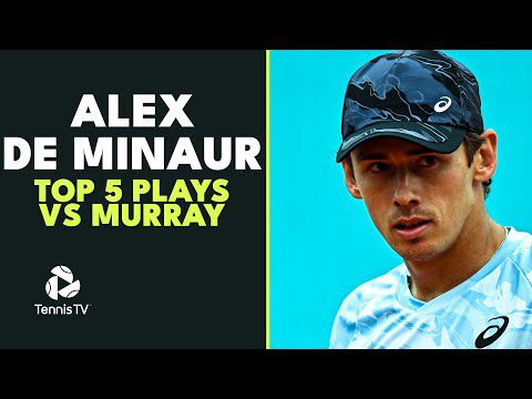 Alex De Minaur: Top 5 Plays vs Andy Murray | Queen's 2023 Highlights