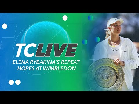 Should Rybakina Be the Clear Favorite to Win Wimbledon? | Tennis Channel Live