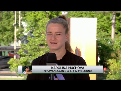 Karolina Muchova Shares the Keys to Her Victorious Mindset | 2023 Roland Garros Fourth Round Win