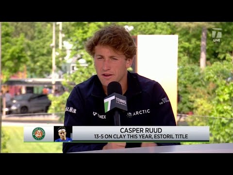 Casper Ruud Gaining Confidence in Best-of-Five Format | 2023 Roland Garros Second Round Interview