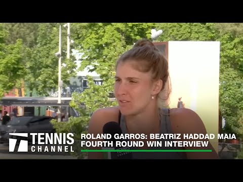 Beatriz Haddad Maia Survives Near Four Hour Battle; Roland Garros 4R Win