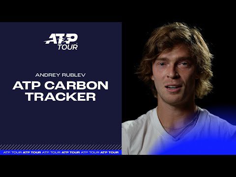 ATP Carbon Tracker | Andrey Rublev