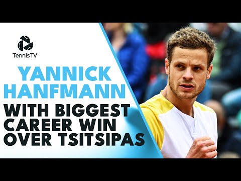 Yannick Hanfmann With Biggest Career Win Over Stefanos Tsitsipas! | Mallorca 2023 Highlights