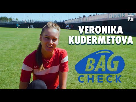 Veronika Kudermatova | Bag Check 2023