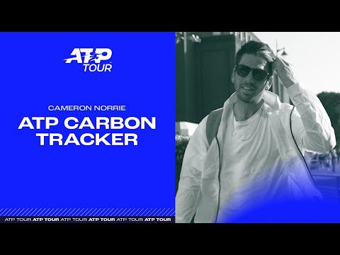 ATP Carbon Tracker | Cameron Norrie