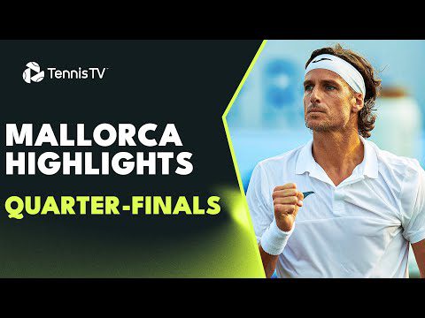 Lopez's Final Match, Mannarino vs Moutet & More! | Mallorca 2023 Highlights Quarter Finals