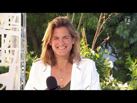 Amelie Mauresmo Discusses Shift from Player to Tournament Director | 2023 Roland Garros Interview