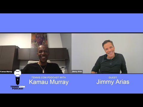 Jimmy Arias on His Buffalo Origins, Pro Stories, & RG 2023 | Tennis.com Podcast with Kamau Murray