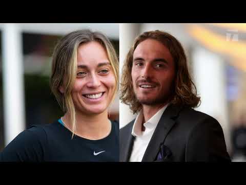 Paula Badosa and Stefanos Tsitsipas spark dating rumors | The Break