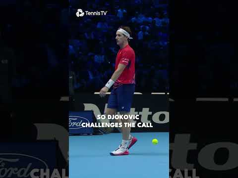 Ruud Sportsmanship In The Heat of the Battle Against Djokovic In Nitto ATP Finals!