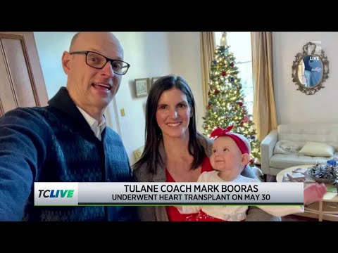 Tulane Head Coach Mark Booras Recovering From Heart Transplant | TC Live