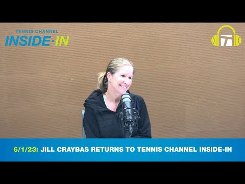 Monfils Magic & More: Jill Craybas Recaps a Wild Start to Roland Garros | Tennis Channel Inside-In