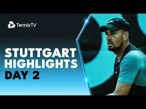 Kyrgios Takes On Wu; Struff, Altmaier & More Feature | Stuttgart 2023 Highlights Day 2