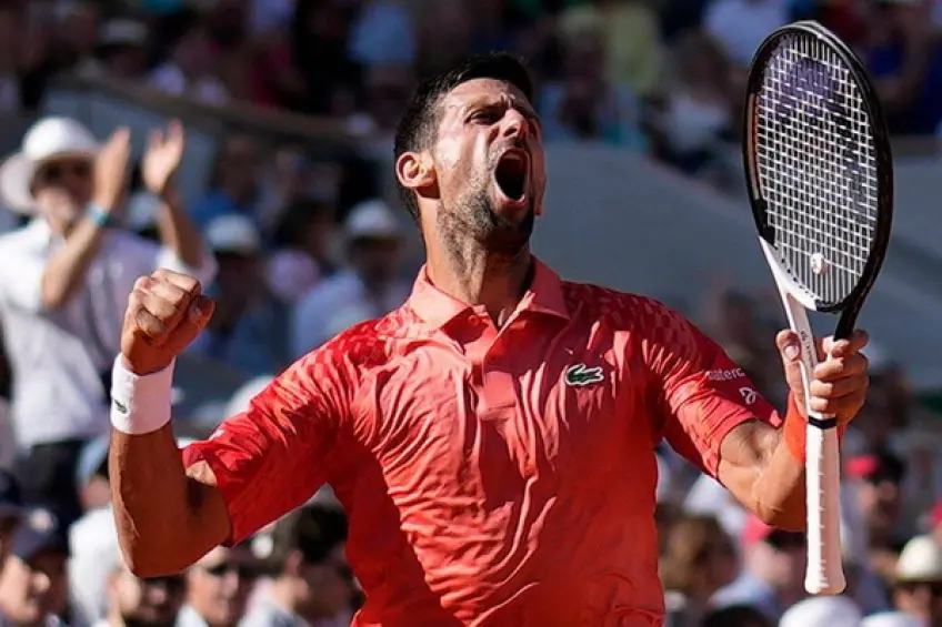 Novak Djokovic passes Rafael Nadal on Roland Garros record