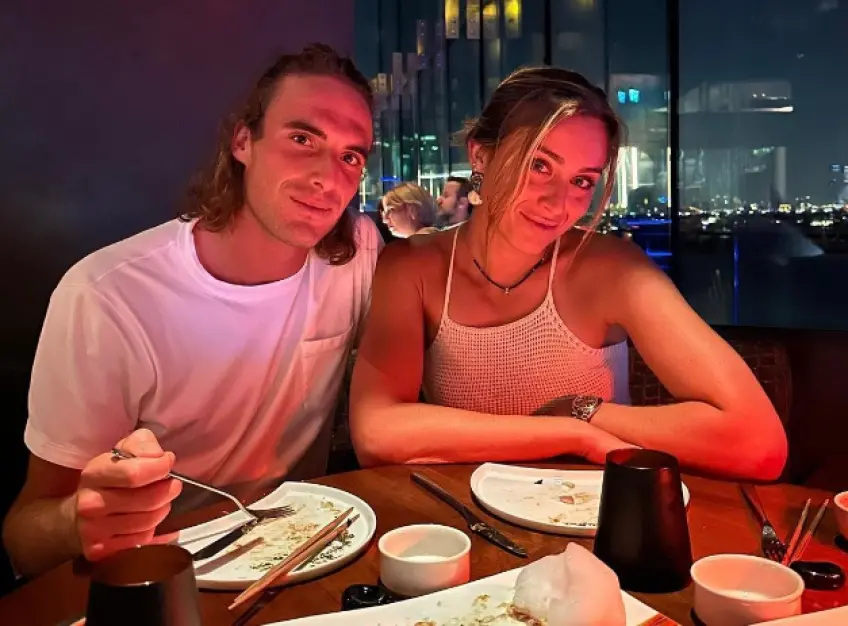 Photos don't lie: Paula Badosa and Stefanos Tsitsipas are a couple!