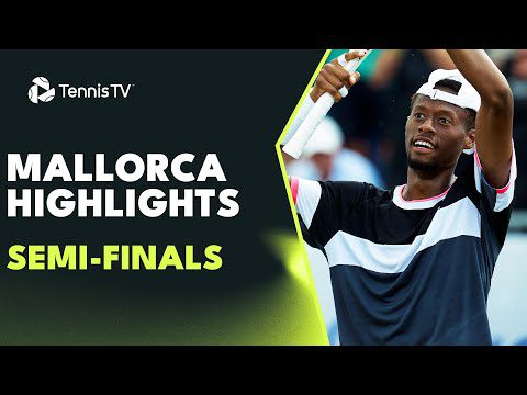 Eubanks vs Harris THRILLER, Mannarino Faces Hanfmann | Mallorca 2023 Highlights Semi-Finals