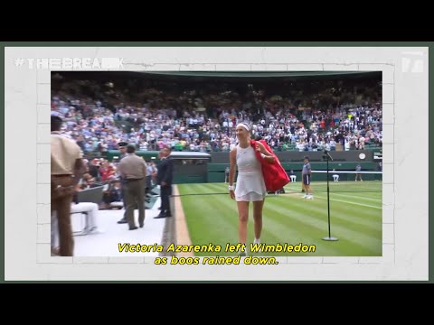 Victoria Azarenka addresses Wimbledon booing incident | The Break