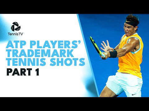 ATP Players' Trademark Tennis Shots | Part 1