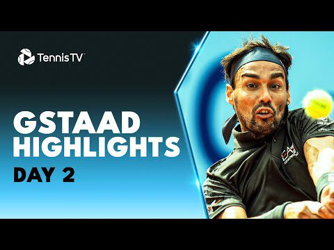 Wawrinka In Action; Fognini Takes On Ramos-Vinolas | Gstaad 2023 Highlights Day 2