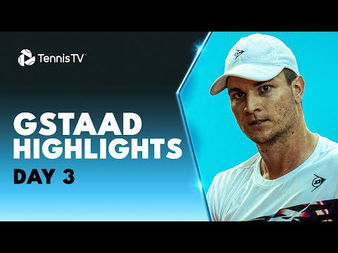 Thiem Faces Medjedovic; Kecmanovic Takes On Stricker | Gstaad 2023 Highlights Day 3