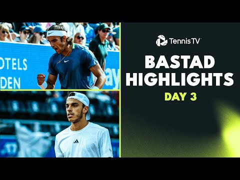 Musetti Battles Arnaldi; Cerundolo & More In Action | Bastad 2023 Highlights Day 3