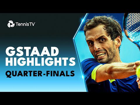 Kecmanovic Faces Bergs; Hanfmann Plays Medjedovic Feature | Gstaad 2023 Highlights Quarter-Finals