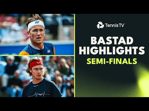 Ruud Battles Musetti, Rublev Faces Cerundolo! | Bastad 2023 Highlights Semi-Finals