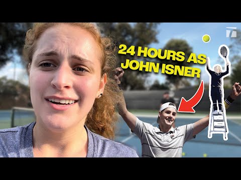 3 HOURS of Tennis?! Recreating A Tennis Pro’s Routine - Daily Pro ep. 1