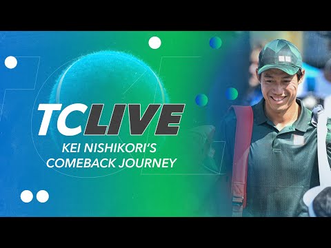 Kei Nishikori's Successful Comeback Continues | Tennis Channel Live