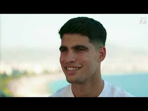 Carlos Alcaraz talks about Wimbledon victory | 2023 Hopman Cup Interview