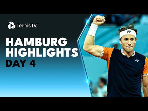 Ruud Plays Garin; Rublev & More Feature | Hamburg 2023 Highlights Day 4