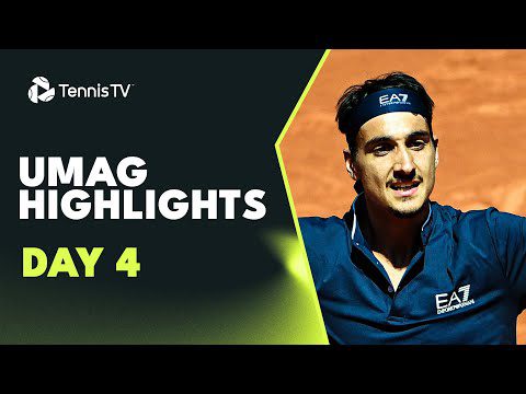 Thiem Takes On Lehecka; Wawrinka & Sonego In Action | Umag 2023 Highlights Day 4