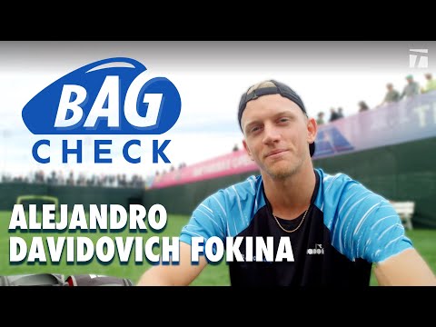 Alejandro Davidovich Fokina | Bag Check 2023