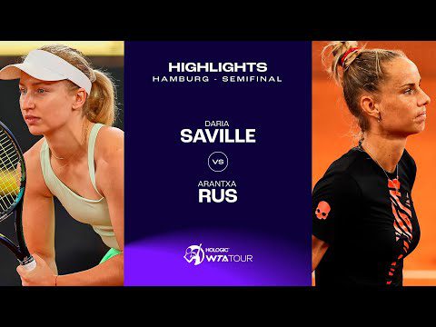 Daria Saville vs. Arantxa Rus | 2023 Hamburg Semifinal | WTA Match Highlights