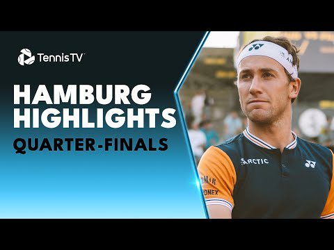 Ruud Battles Fils; Zverev, Musetti & More In Action | Hamburg 2023 Highlights Quarter-Finals