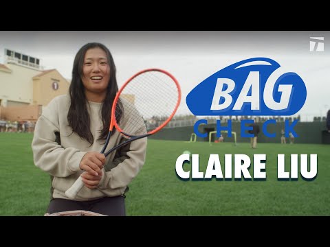 Claire Liu | Bag Check 2023